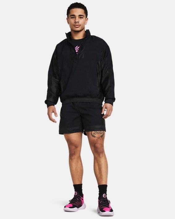 Men's Curry Woven Jacket, Black, pdpMainDesktop image number 2